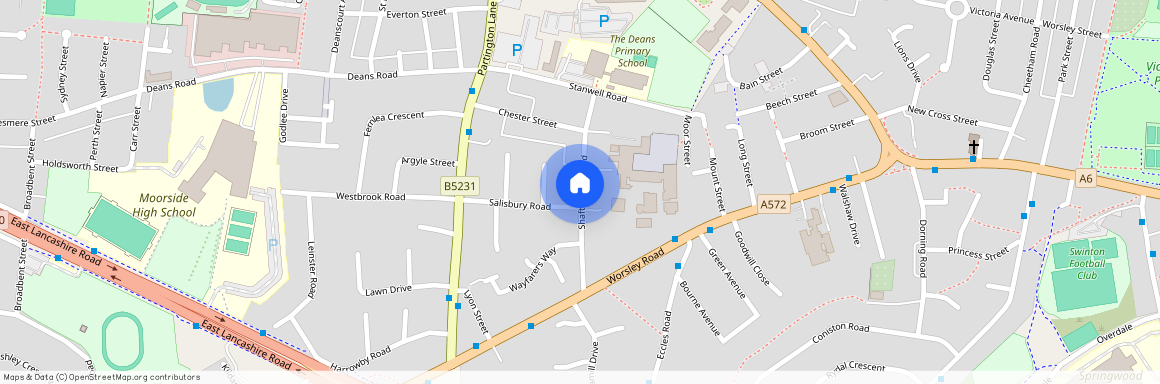 Shaftesbury Road, Swinton, Manchester