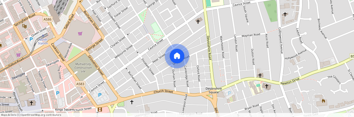 Granville Road, Blackpool, Lancashire, FY1