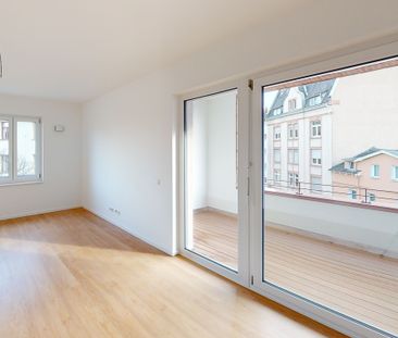 4-Zimmer-Wohnung mit moderner Einbauküche und Balkon - Foto 1