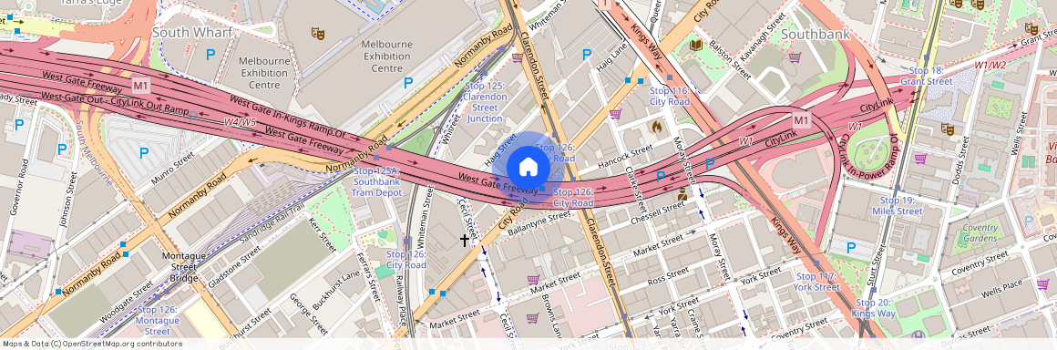 1202/344 City Road, Vic 3006, Southbank