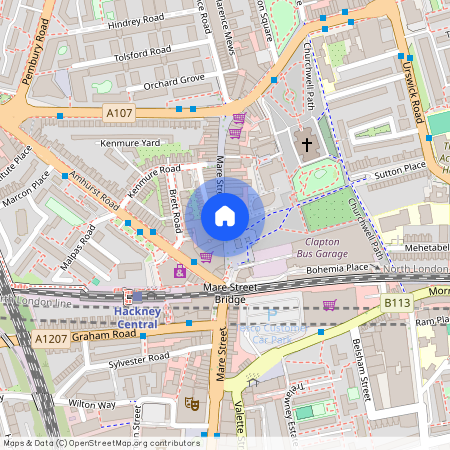 Mare Street, Hackney, E8