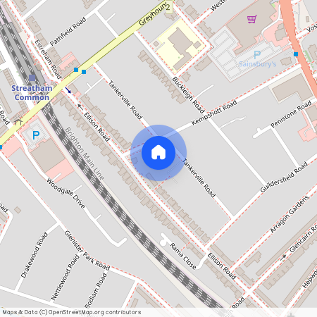 Kempshott Road, Streatham Common, London, SW16