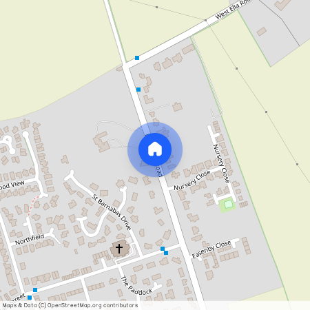 Beech Hill Road, Swanland