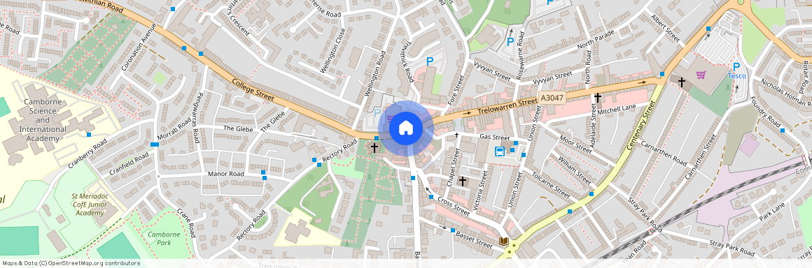 Daniel Chambers, Camborne, TR14