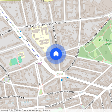 Rue de l'Expansion, 28, 1070, Anderlecht