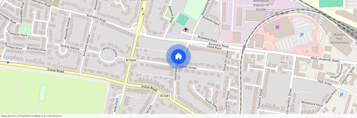 Stevenson Street, KA1 2RF, KA1 2RF, Kilmarnock
