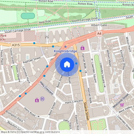 Basil Street, Knightsbridge, London SW3