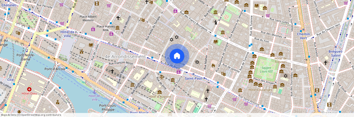 4 Rue Ferdinand Duval, 75004 Paris, France