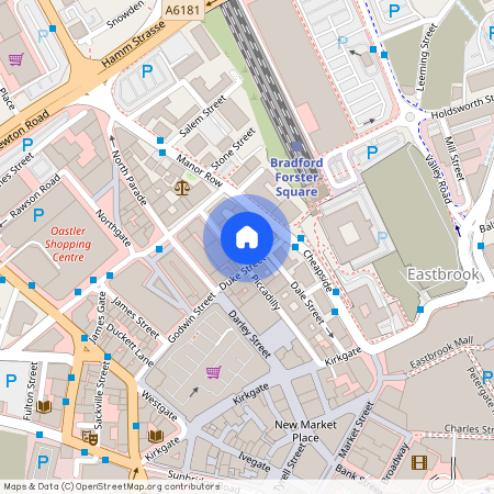 Duke Street, Bradford, West Yorkshire, BD1