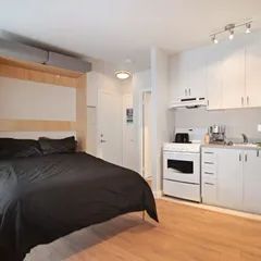 1 room apartment of 48m² in Quebec - Photo 2