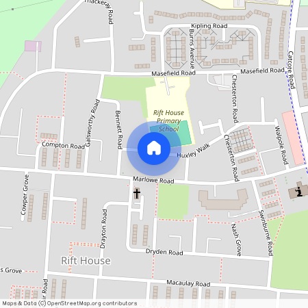 Huxley Walk, Hartlepool