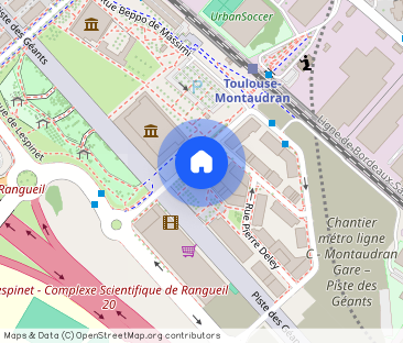 Appartement type 3 Montaudran Toulouse - Photo 1