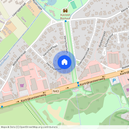 Vierschaarlaan 22, 9051 Sint-Denijs-Westrem