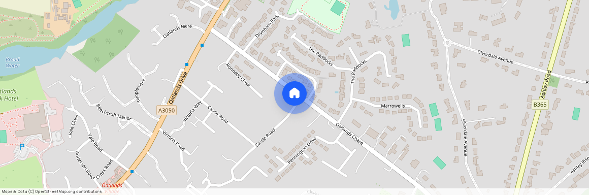 Loxwood, 20 Oatlands Chase, Weybridge, Surrey, KT13