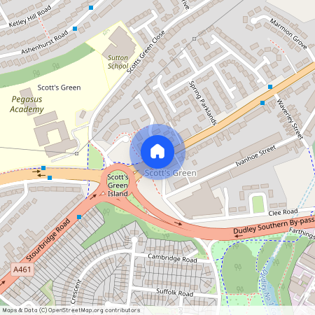 Kenilworth Court, Dudley