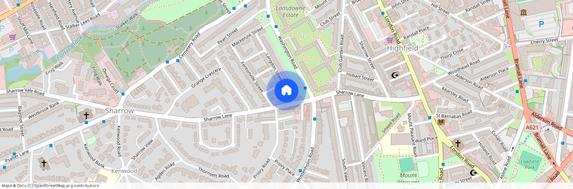 Langdon Street, Sheffield S11