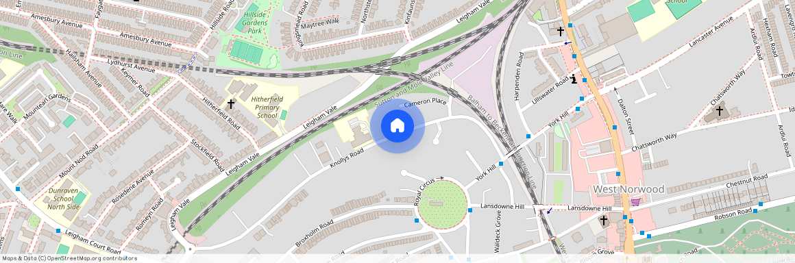 The Vale, Knollys Road