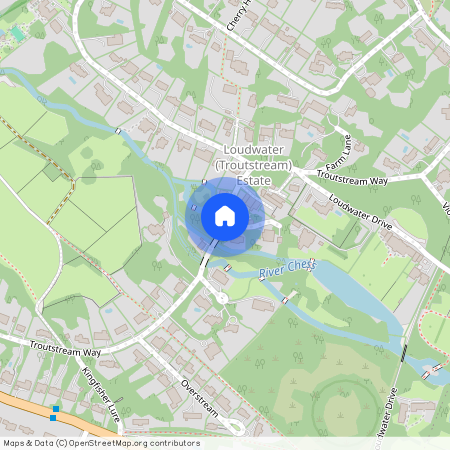 Troutstream Way, Loudwater, Rickmansworth, WD3 4LA, Hertfordshire