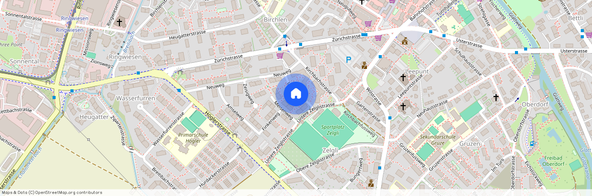 Lerchenweg 6, 8600 Dübendorf