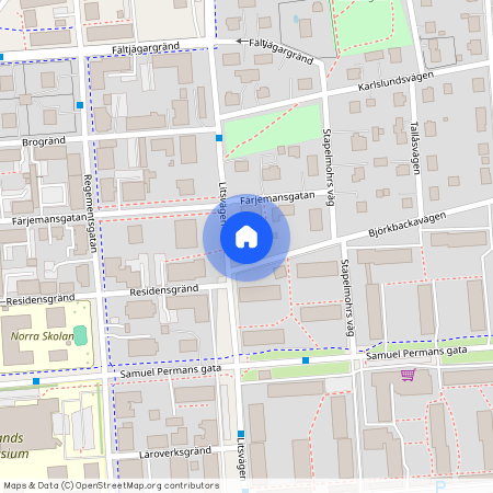 Östersund, Litsvägen, 25, 83142