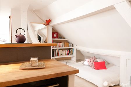 Location Appartement 1 pièce 28m² ST GERMAIN EN LAYE 78100 - Photo 2