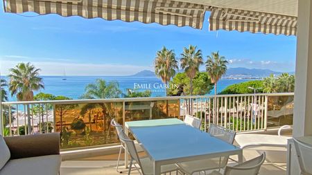 Cannes Croisette Cote d'Azur, appartement à louer, vue mer - Photo 2