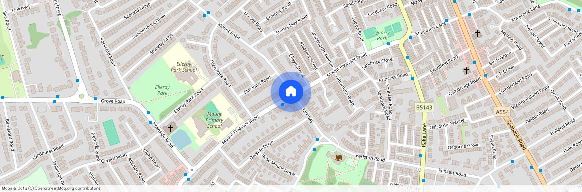 Mount Pleasant Road, Wallasey