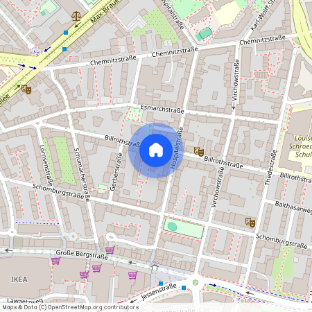 Billrothstrasse 108, 22303 Hamburg-Nord - Hamburg Winterhude