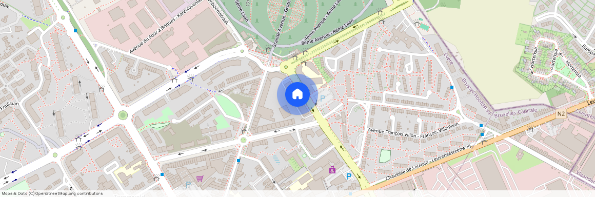 Avenue Cicéron, 25, 1140, Evere