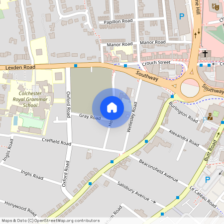 Hospital Road, Colchester, Essex, CO3