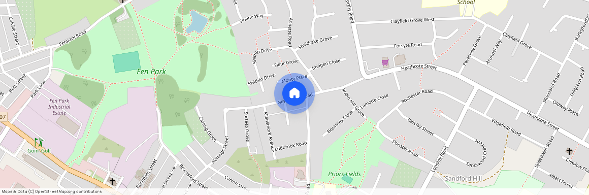 Newmount Road, Fenton