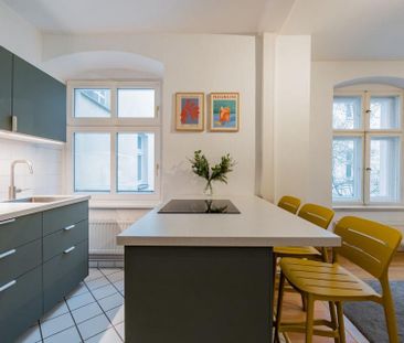 Zwischenmiete 10.11 - 30.11 Prenzlauer Berg 40m - Photo 1