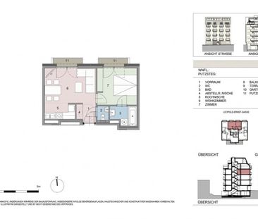 Exklusive Zwei Zimmerwohnung - Lichtdurchflutet - Charmante Details... - Foto 2