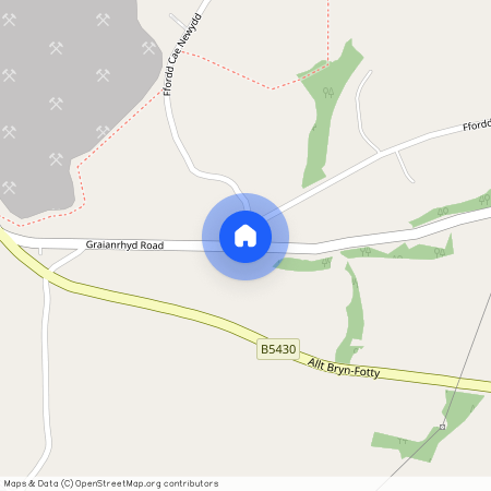 Graianrhyd Road, Llanarmon-Yn-Ial, Mold