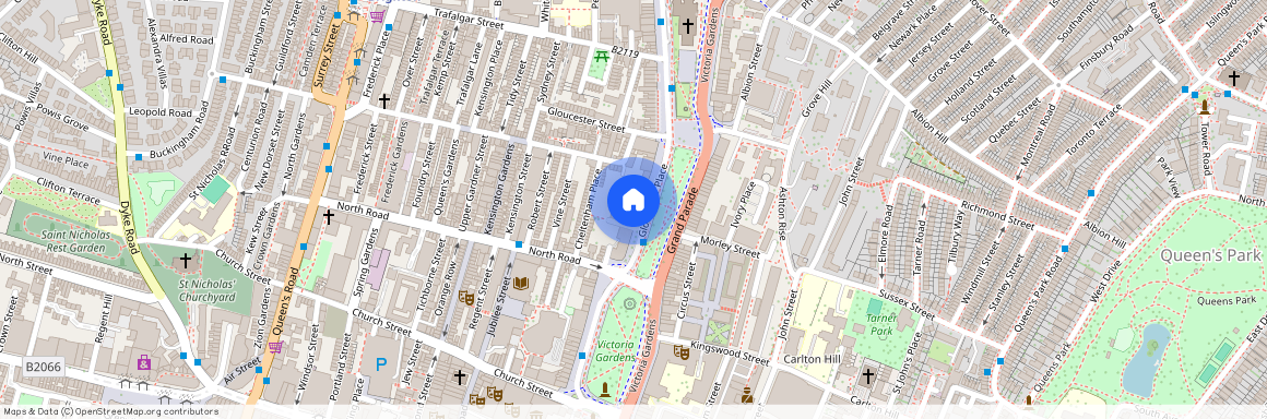 Gloucester Place 12, BN1 4AA, Brighton