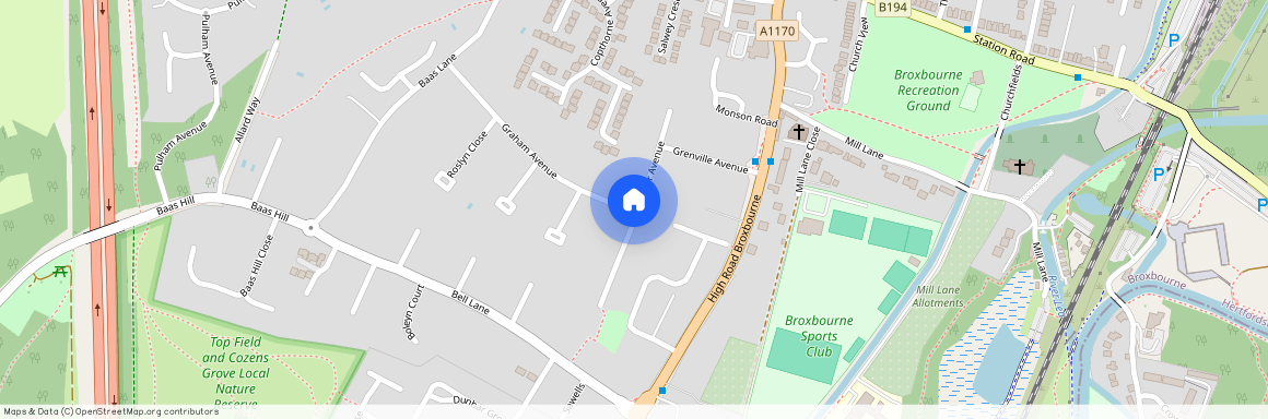 Trafalgar Avenue, Broxbourne, EN10