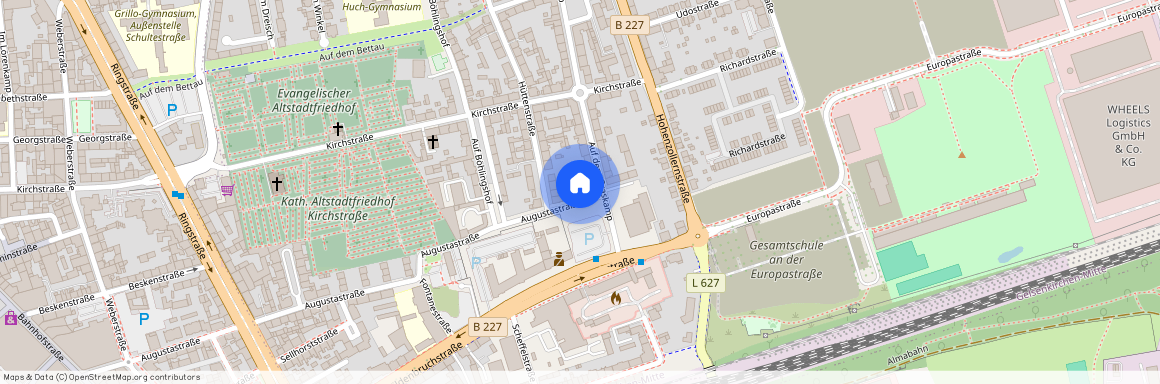 Augustastraße 93, 45888 Gelsenkirchen