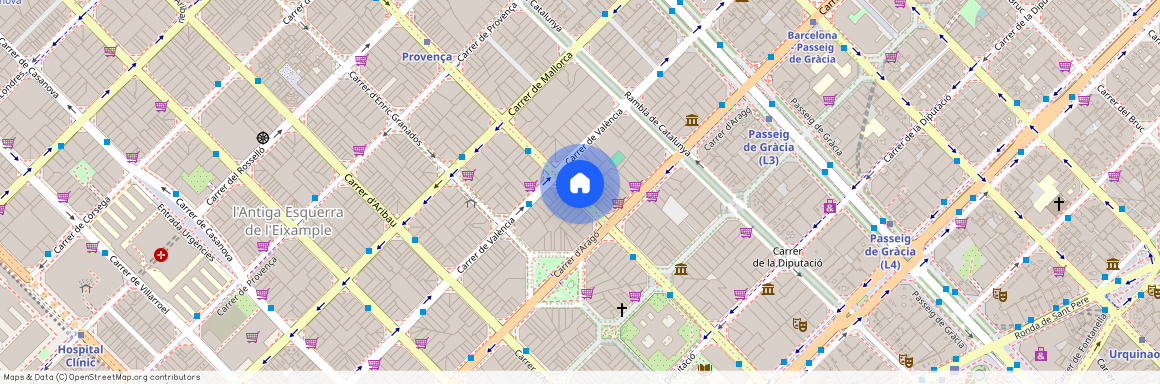 Barcelona, Province of Barcelona, Balmes, 76