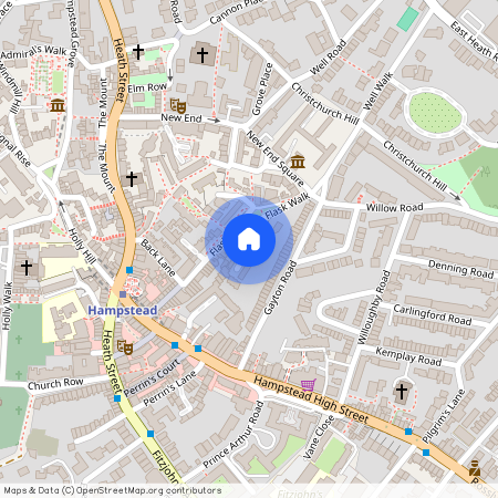 Gardnor Road, Hampstead, London, NW3 1HA