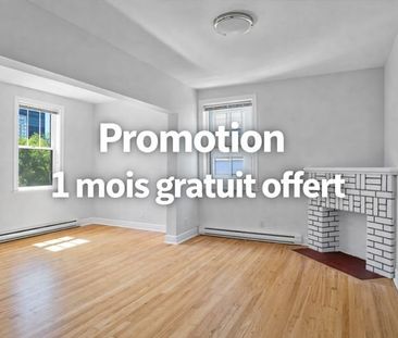 Appartement à louer, Montréal (Ville-Marie) - Photo 1