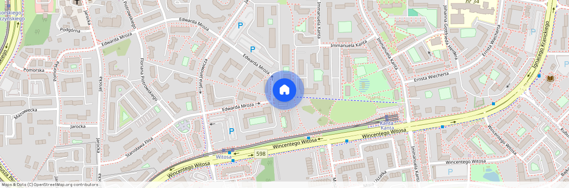 Edwarda Mroza 23, Olsztyn, Jaroty