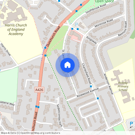 St Georges Avenue, Rokeby, Rugby, CV22 5PN