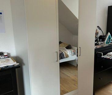 möbliertes WG-Zimmer 1.OG mit Balkon in Mannheim-Neckarau - Foto 6