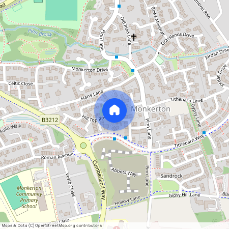 Poltimore Drive, Pinhoe