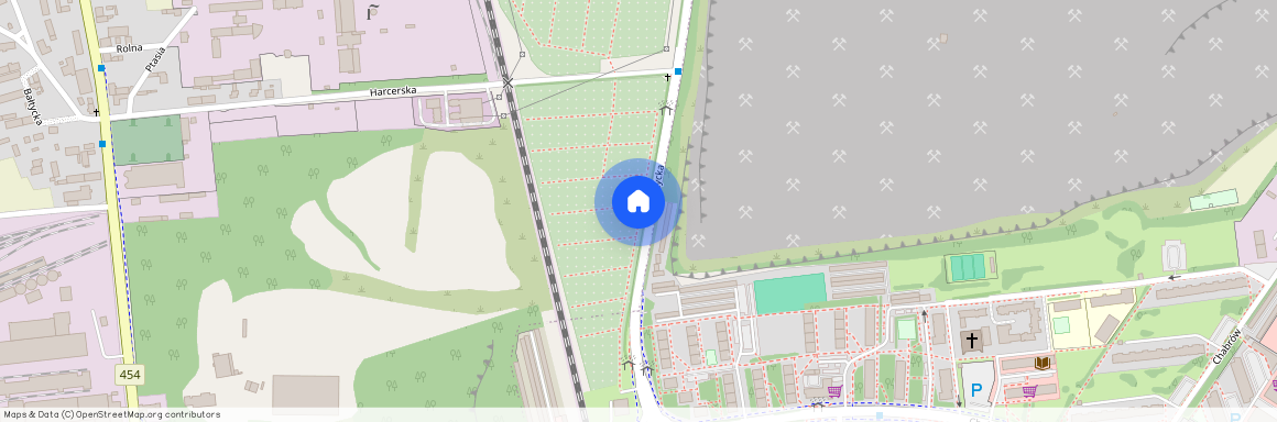 ul. Luboszycka, Zakrzów, Opole, opolskie