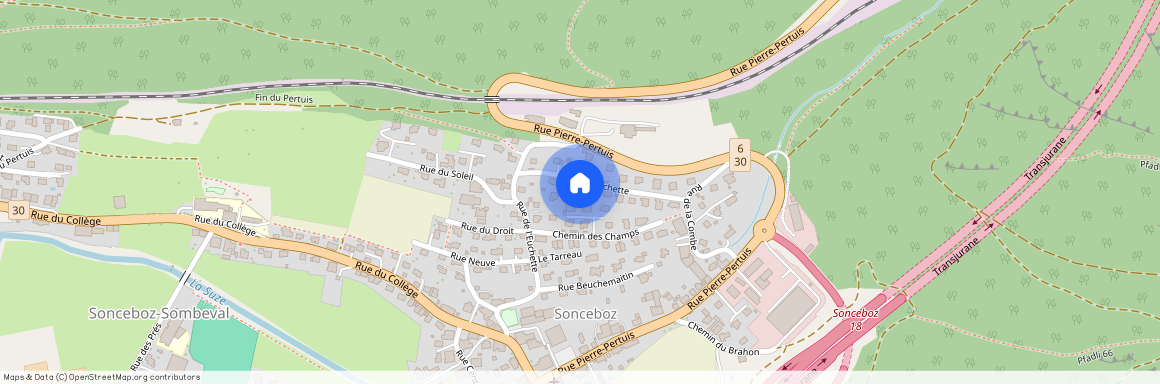 2605, Sonceboz-Sombeval, Rue Euchette, 26