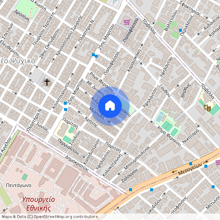 Νέο Ψυχικό (Πλατεία Ελευθερίας)