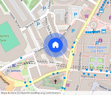 (House Share Bills Inclusive) Leazes Park Road, City Centre, Newcas... - Photo 1