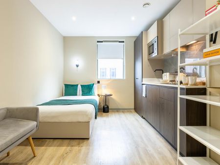 Studio to rent - Photo 5