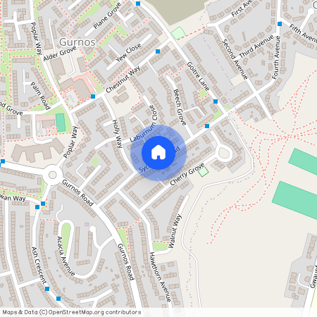 Sycamore Road, MERTHYR TYDFIL